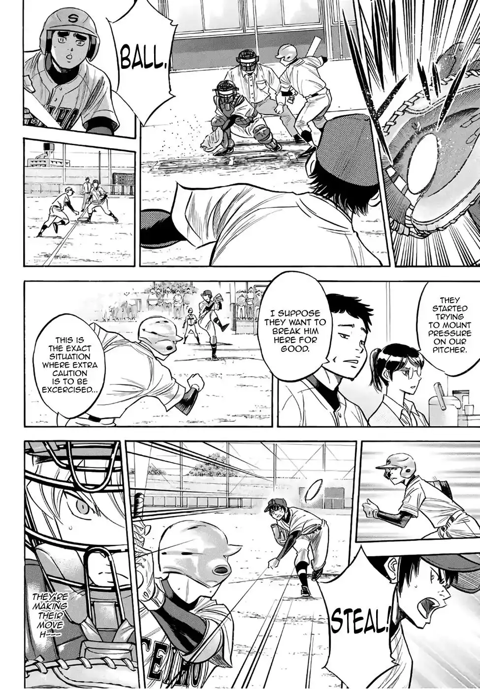 Daiya no A - Act II Chapter 127 14